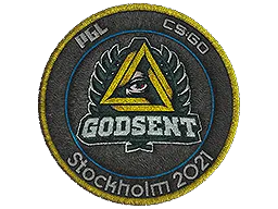 Emblema | GODSENT | Estocolmo 2021