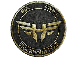 Emblema | Heroic (Gold) | Estocolmo 2021