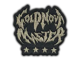 Tygmärke | Metal Gold Nova Master