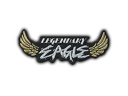 Parche | Águila Legendaria (metal)