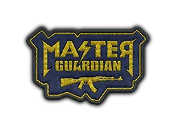 Tygmärke | Metal Master Guardian I