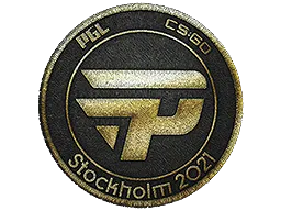 Aufnäher | paiN Gaming (Gold) | Stockholm 2021