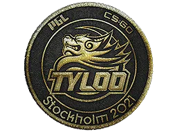 Tygmärke | Tyloo (Guld) | Stockholm 2021