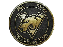 Emblema | Virtus.Pro (Gold) | Estocolmo 2021