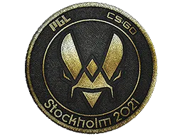 布章 | Vitality （金色） | 2021年斯德哥尔摩锦标赛