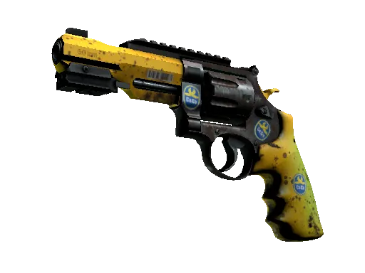 R8 Revolver | Banana Cannon (Com Pouco Uso)
