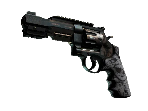 R8 Revolver | Bone Forged (Testado no Terreno)