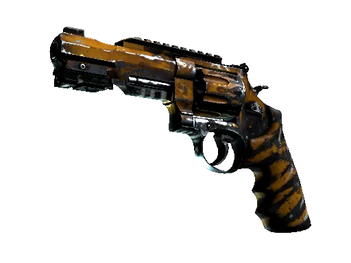 R8 Revolver | Skull Crusher (Battle-Scarred)