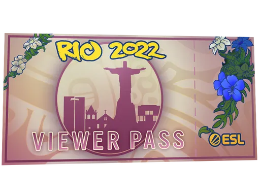 Przepustka widza IEM Rio 2022