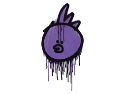 Sealed Graffiti | Bock Bock (Monster Purple)
