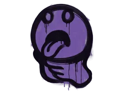 Sealed Graffiti | Choke (Monster Purple)