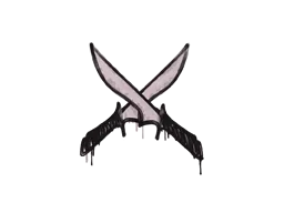 Grafíti selado | X-Knives (War Pig Pink)