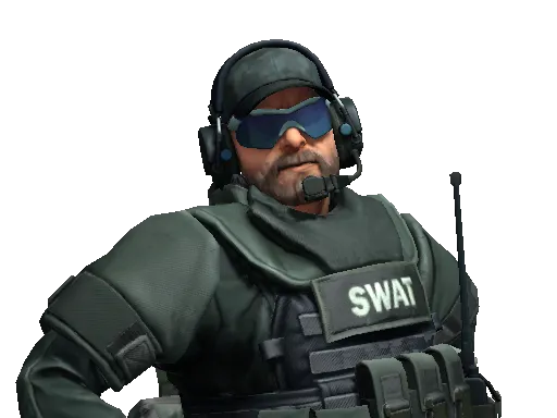 Sergent Bombson | SWAT