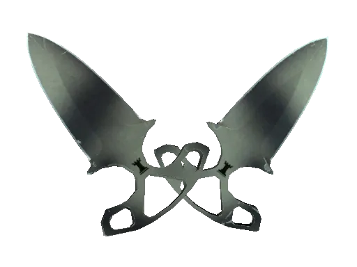 ★ Shadow Daggers | Scorched (Field-Tested)