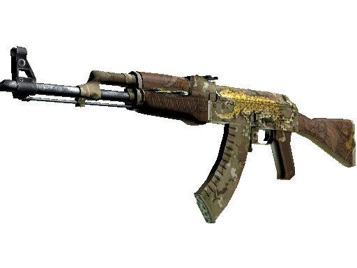 Buy Souvenir AK-47 | Panthera onca (Factory New) from $730.83, CSGO/CS2 ...