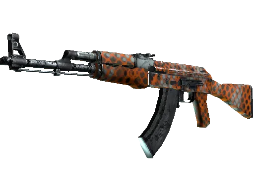 Souvenir AK-47 | Safety Net (Battle-Scarred)