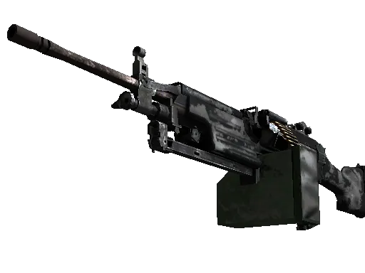 Souvenir M249 | Contrast Spray (Battle-Scarred)
