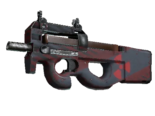 Souvenir P90 | Fallout Warning (Field-Tested)