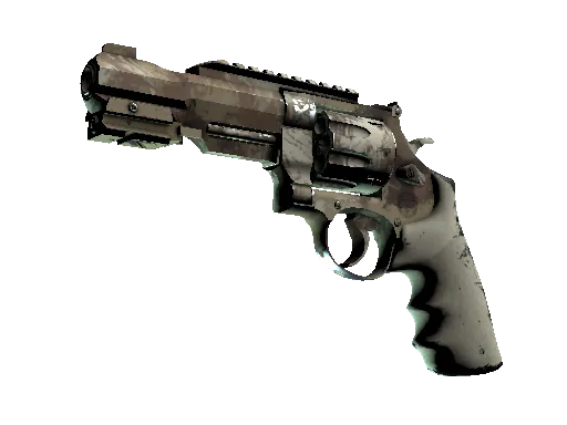 Souvenir R8 Revolver | Desert Brush (Well-Worn)