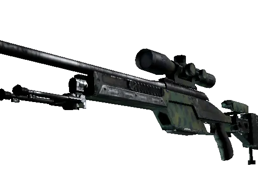 SSG 08 | Jungle Dashed (Field-Tested)