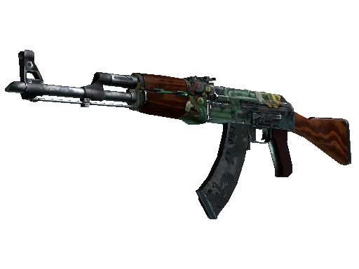 StatTrak AK-47 | Fire Serpent (Battle-Scarred)