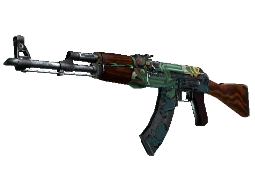 StatTrak AK-47 | Fire Serpent (Field-Tested)