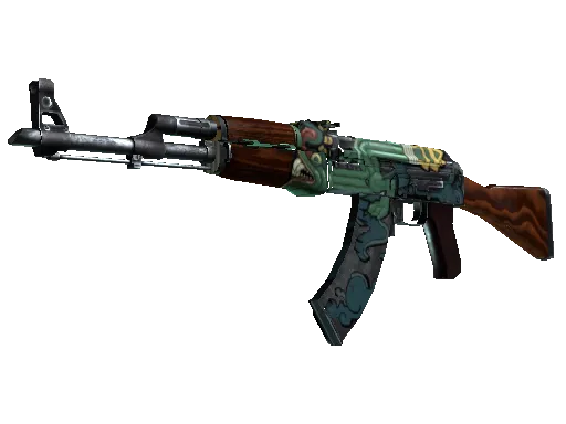 StatTrak AK-47 | Fire Serpent (Minimal Wear)