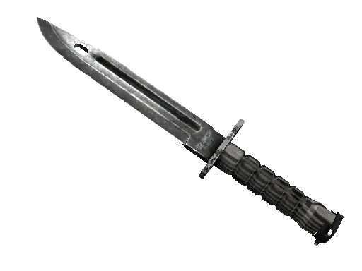 Bayonet ★ | Black Laminate (Com Muito Uso)