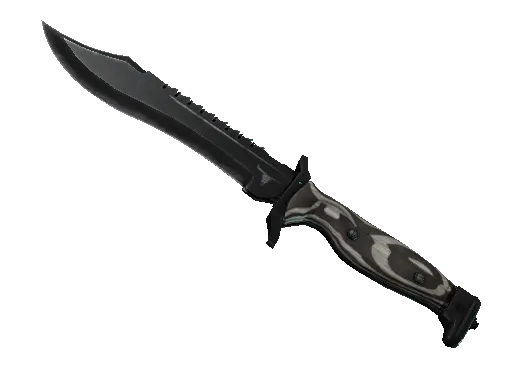 StatTrak ★ Bowie Knife | Black Laminate (Factory New)