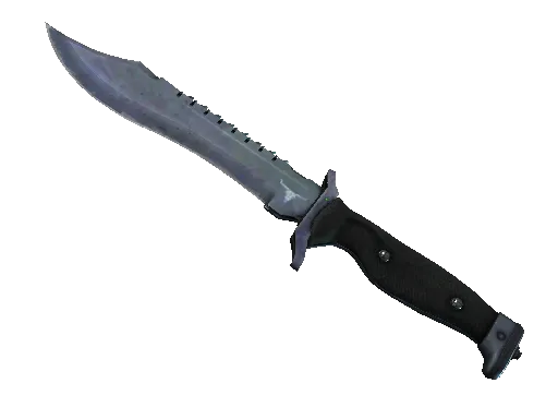 StatTrak ★ Bowie Knife | Blue Steel (Minimal Wear)