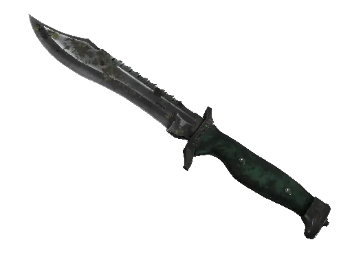 StatTrak ★ Bowie Knife | Boreal Forest (Battle-Scarred)