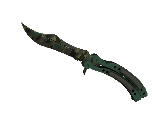 StatTrak ★ Butterfly Knife | Boreal Forest (Factory New)