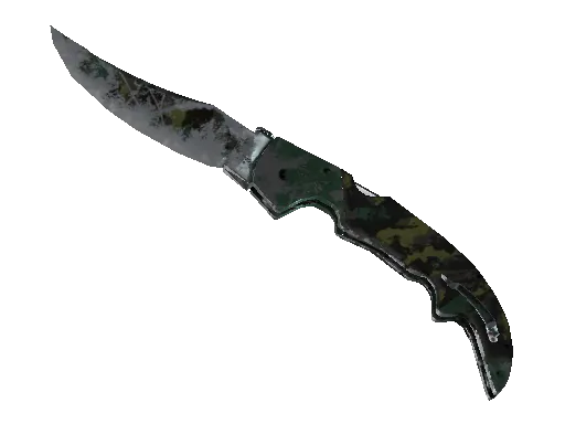 StatTrak ★ Falchion Knife | Boreal Forest (Battle-Scarred)