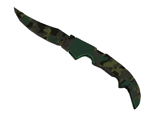StatTrak ★ Falchion Knife | Boreal Forest (Factory New)