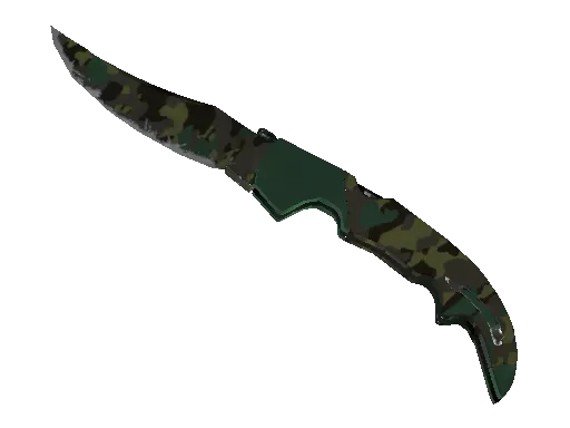 StatTrak ★ Falchion Knife | Boreal Forest (Field-Tested)