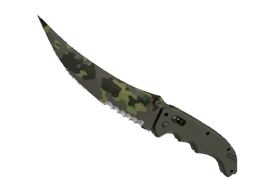 StatTrak ★ Flip Knife | Boreal Forest (Factory New)