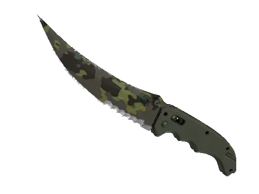 StatTrak ★ Flip Knife | Boreal Forest (Field-Tested)