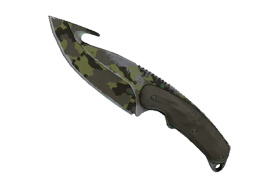 StatTrak ★ Gut Knife | Boreal Forest (Field-Tested)