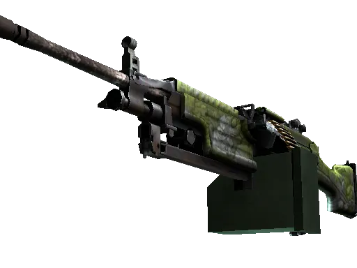 StatTrak M249 | Aztec (Factory New)