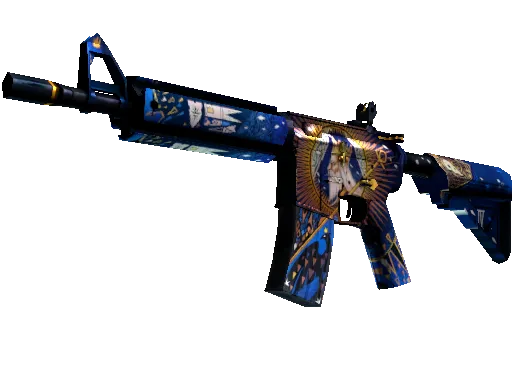 StatTrak M4A4 | The Emperor (Factory New)