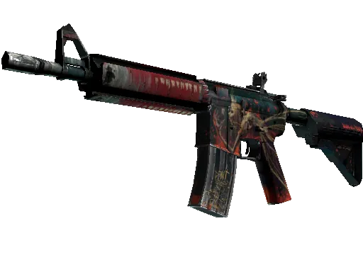 StatTrak M4A4 | Tooth Fairy (Battle-Scarred)