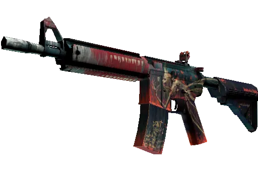 StatTrak M4A4 | Tooth Fairy (Factory New)