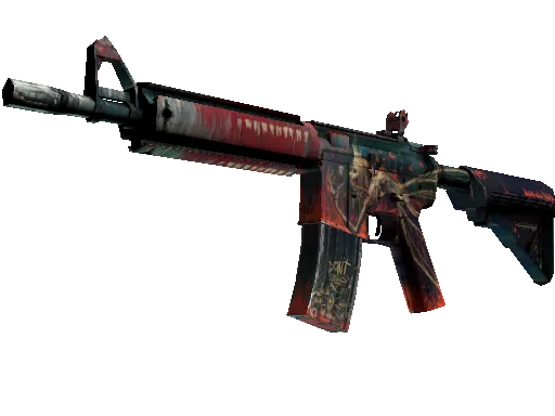 StatTrak M4A4 | Tooth Fairy (Field-Tested)