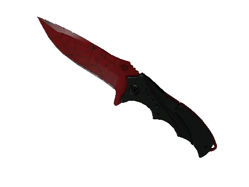 StatTrak ★ Nomad Knife | Crimson Web (Minimal Wear)