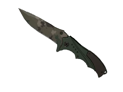 StatTrak ★ Nomad Knife | Forest DDPAT (Factory New)