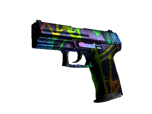 StatTrak P2000 | Acid Etched (Field-Tested)