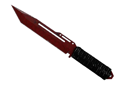 StatTrak ★ Paracord Knife | Crimson Web (Well-Worn)