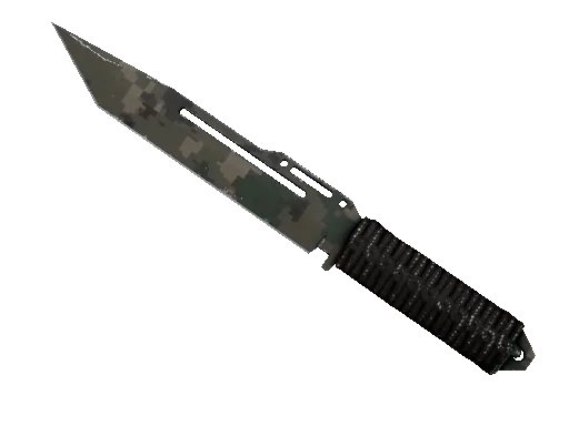 StatTrak ★ Paracord Knife | Forest DDPAT (Field-Tested)