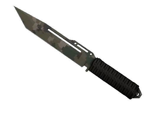 StatTrak ★ Paracord Knife | Forest DDPAT (Minimal Wear)
