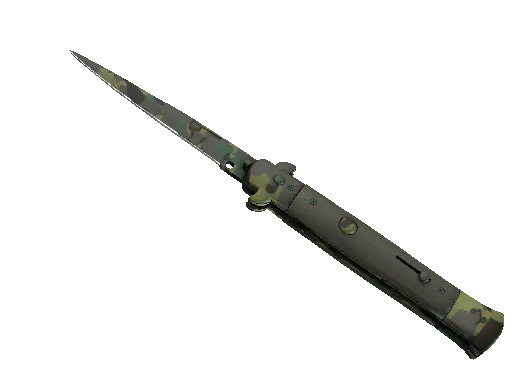 StatTrak ★ Stiletto Knife | Boreal Forest (Minimal Wear)